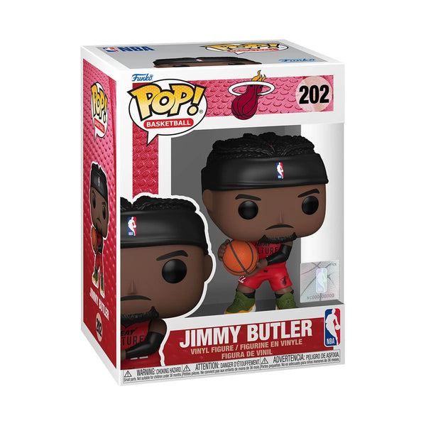 Funko Pop! - NBA: Jimmy Butler (City Edition 2024)