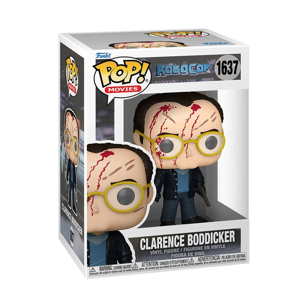 Funko Pop!- RoboCop: Clarence Boddicker