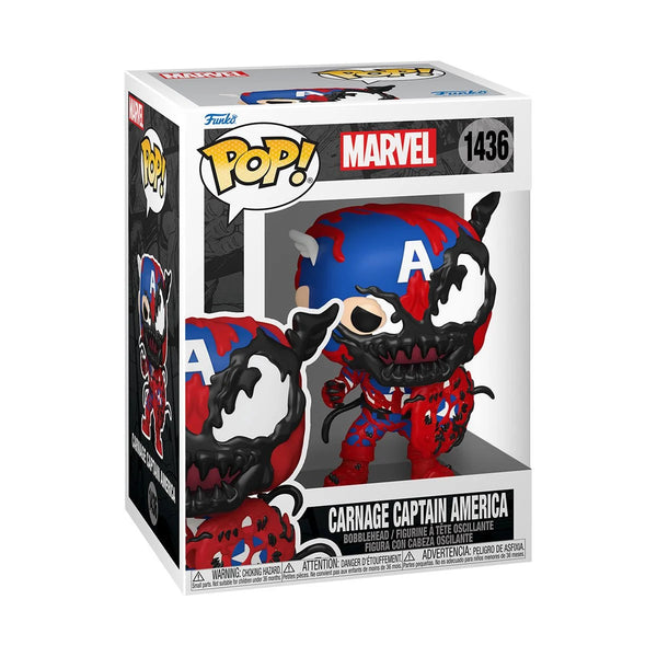 Funko Pop! - Marvel Carnage: Captain America