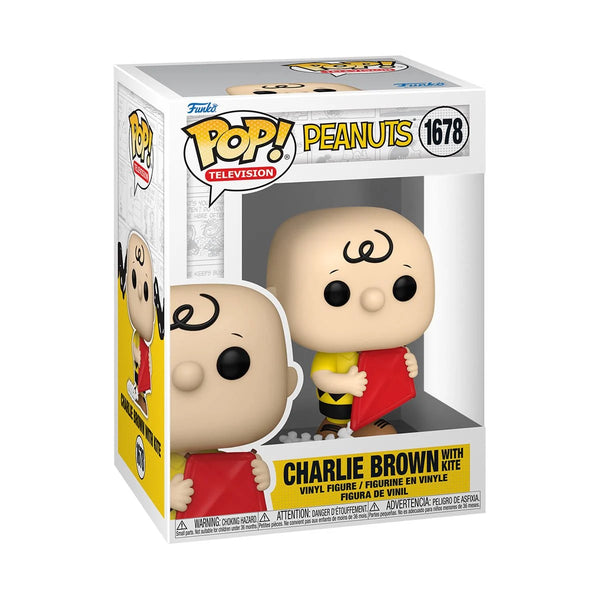 Funko Pop! - Peanuts: Charlie Brown with Kite