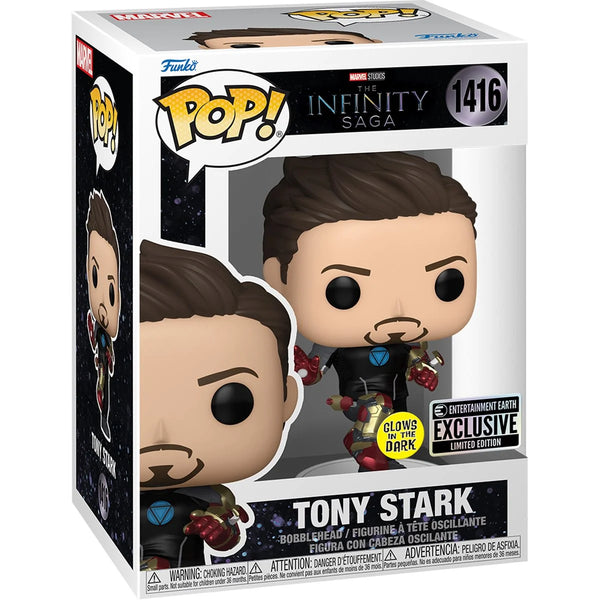 Funko Pop! - The Infinity Saga: Tony Stark 1416 - EE Exclusive