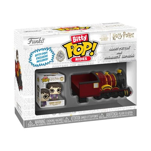 Funko Pop! - Bitty Pop: Harry Potter with Hogwarts Express