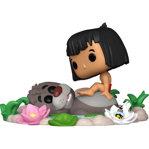 Funko Pop! - The Jungle Book: Baloo and Mowgli