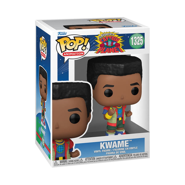 Funko Pop! - Captain America: Kwame