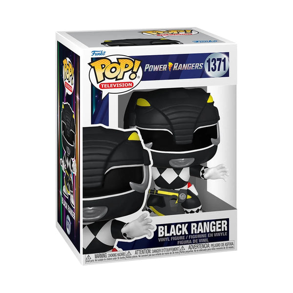 Funko Pop! - Mighty Morphin Power Rangers: Black Ranger