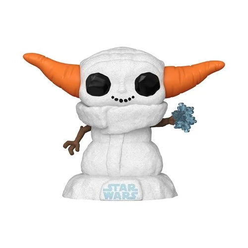 Funko Pop! - Star Wars: Grogu Snowman 748