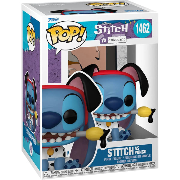 Funko Pop! - Lilo and Stitch: Stitch as Pongo