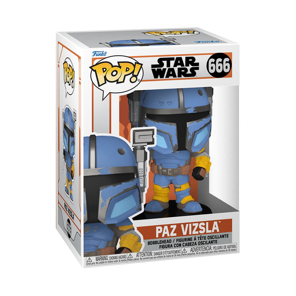 Funko Pop! - Star Wars: Paz Vizsla