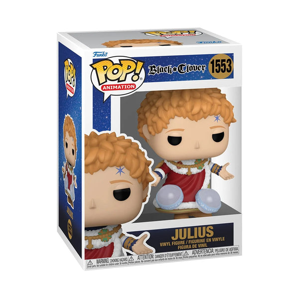 Funko Pop! - Black Clover: Julius