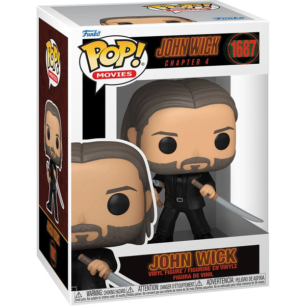 Funko Pop! - John Wick Chapter 4: John Wick