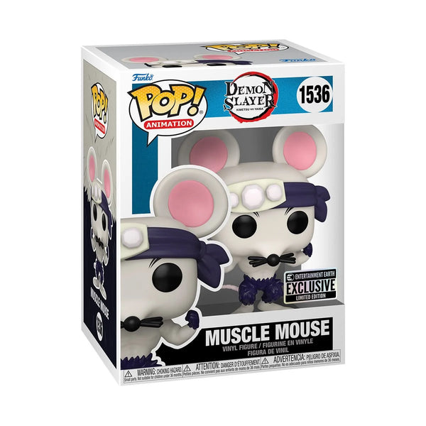 Funko Pop! - Demon Slayer: Muscle Mouse - EE Exclusive