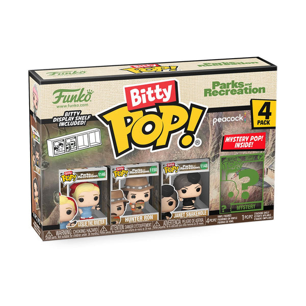 Funko Pop! - Bitty Pop: Parks & Rec