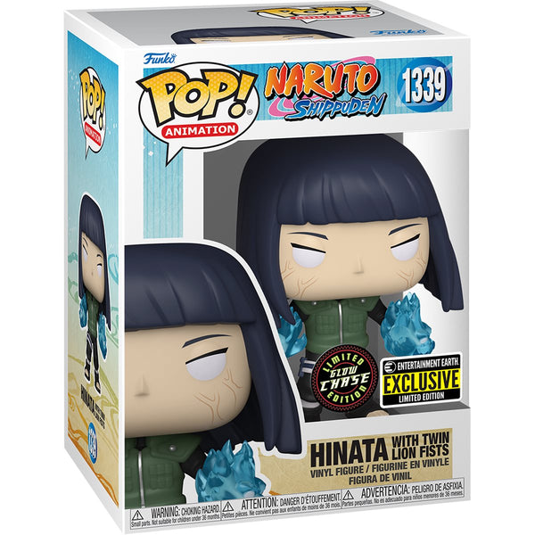 Funko Pop! - Naruto Shippuden: Hinata - EE Exclusive (Chase)