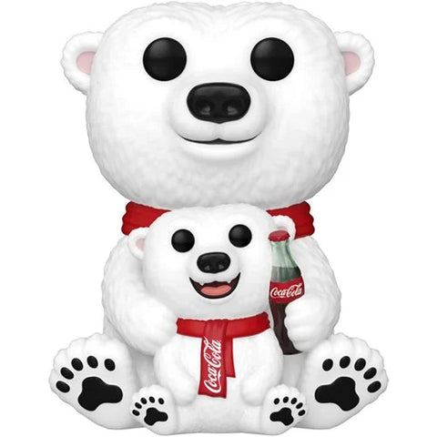 Funko Pop! - Coca-Cola: Polar Bear with Cub