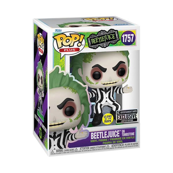 Funko Pop! - Beetlejuice: Beetlejuice on Tombstone - EE Exclusive