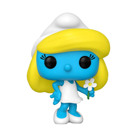 Funko Pop! - The Smurfs: Smurfette with Flower