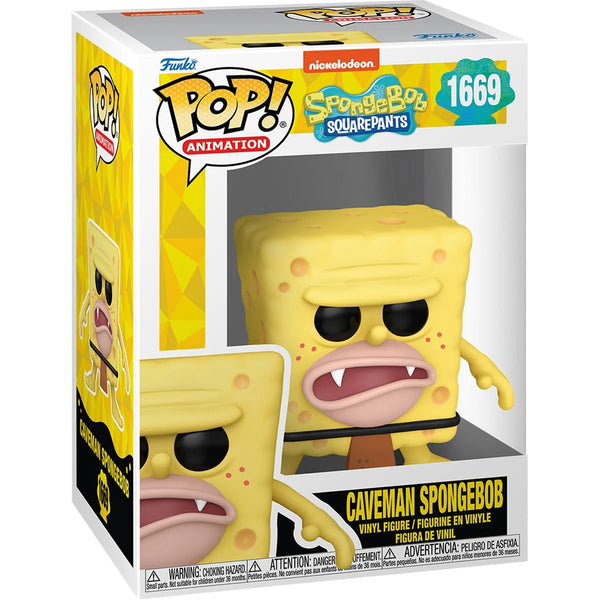 Funko Pop! - SpongeBob SquarePants: Caveman SpongeBob