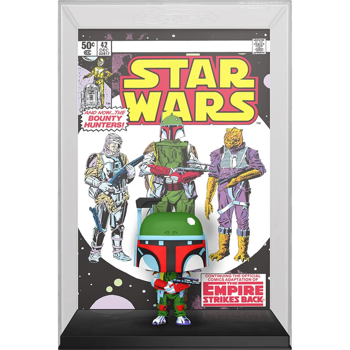 Funko Pop! - Star Wars: The Empire Strikes Back Boba Fett