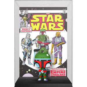 Funko Pop! - Star Wars: The Empire Strikes Back Boba Fett