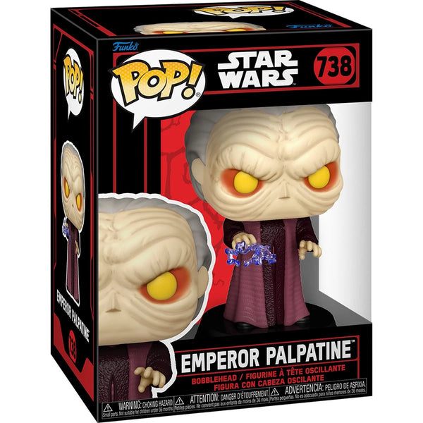 Funko Pop! - Star Wars: Emperor Palpatine