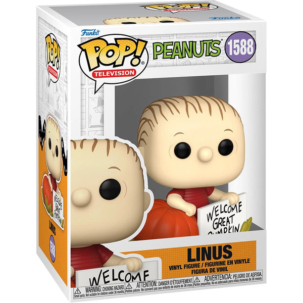 Funko Pop! - Peanuts: Linus