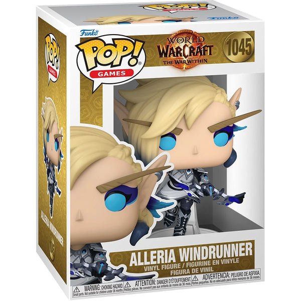 Funko Pop! - World of Warcraft: Alleria Winderrunner