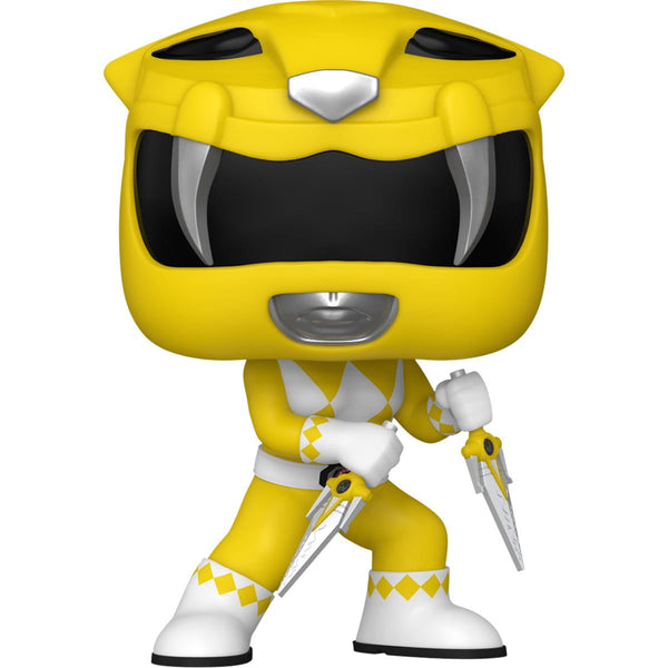 Funko Pop! - Might Morphin Power Rangers: Yellow Ranger