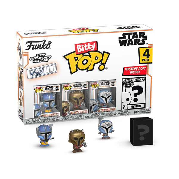 Funko Pop! - Bitty Pop: The Mandalorian