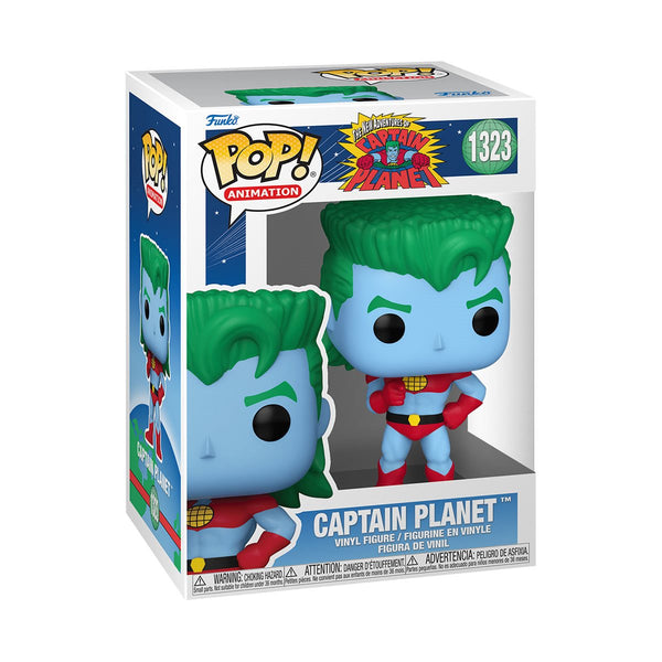 Funko Pop! - Captain Planet: Captain Planet