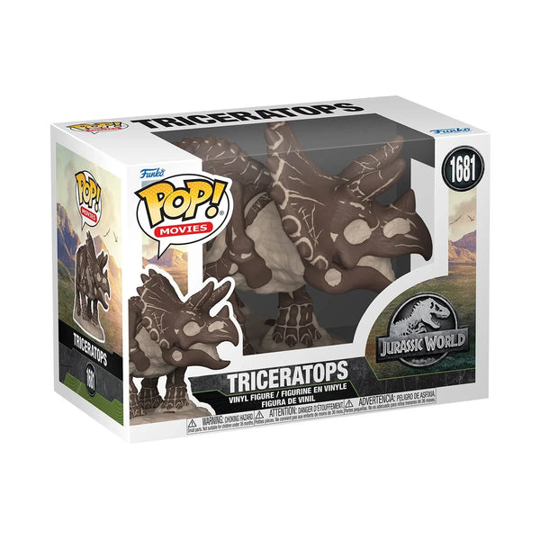 Funko Pop! - Jurassic Park: Triceratops Fossil