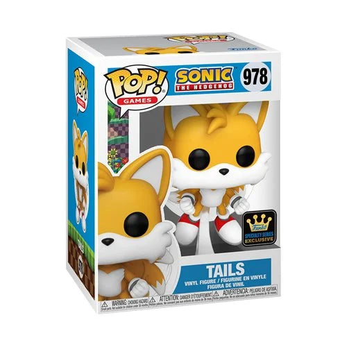 Funko Pop! - Sonic the Hedgehog: Tails - Specialty Series (Pre-Order)