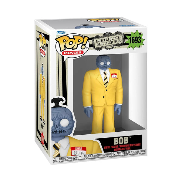 Funko Pop! - Beetlejuice 2: Bob Yellow Suit