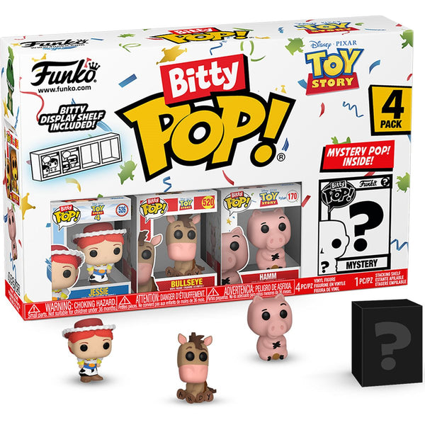 Funko Pop! - Bitty Pop: Toy Story (Pre-Order)