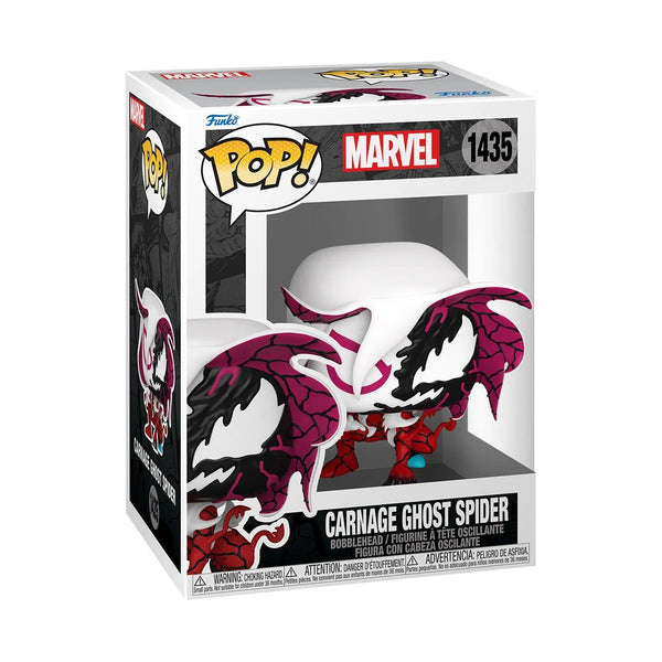 Funko Pop! - Marvel Carnage: Ghost Spider