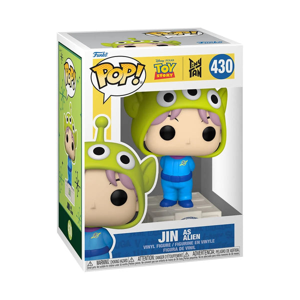 Funko Pop! - Toy Story x BTS: Jin as Alien