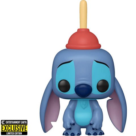 Funko Pop! - Lilo and Stitch: Stitch with Plunger - EE Exclusive