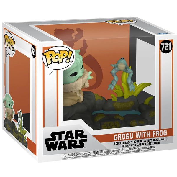 Funko Pop! - Star Wars: Grogu with Frog