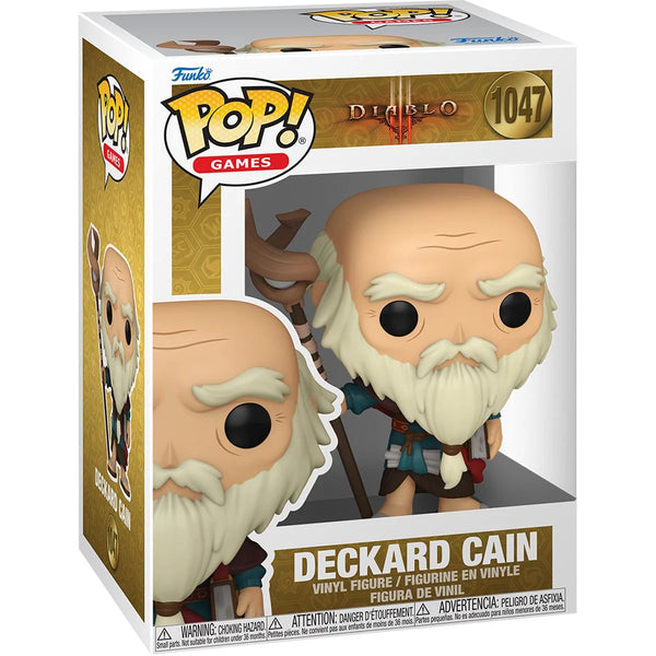 Funko Pop! - Diablo 3: Deckard Cain