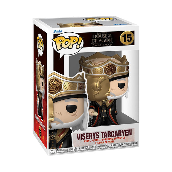 Funko Pop! - House of the Dragon: Viserys Targaryen