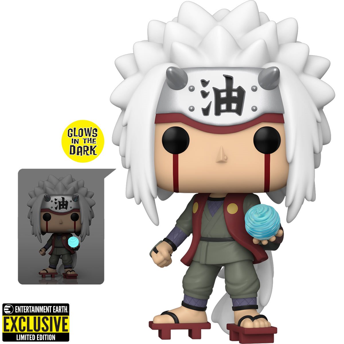 Funko Pop! - Naruto Shippuden: Jiraiya with Rasengan - EE Exclusive