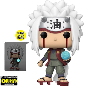 Funko Pop! - Naruto Shippuden: Jiraiya with Rasengan - EE Exclusive