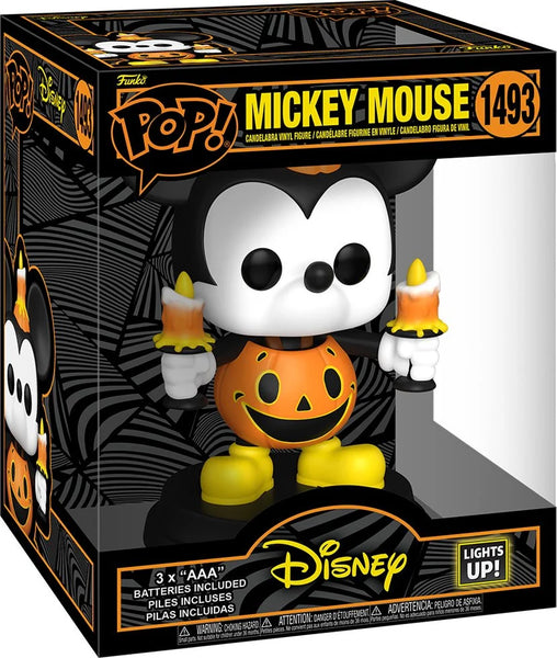 Funko Pop! - Disney: Mickey Mouse Halloween Light-Up #1493