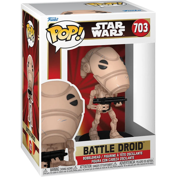 Funko Pop! - Star Wars: Battle Droid