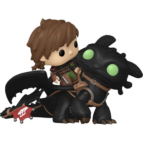 Funko Pop! - How to Train Your Dragon 2: Hiccup with Toothless