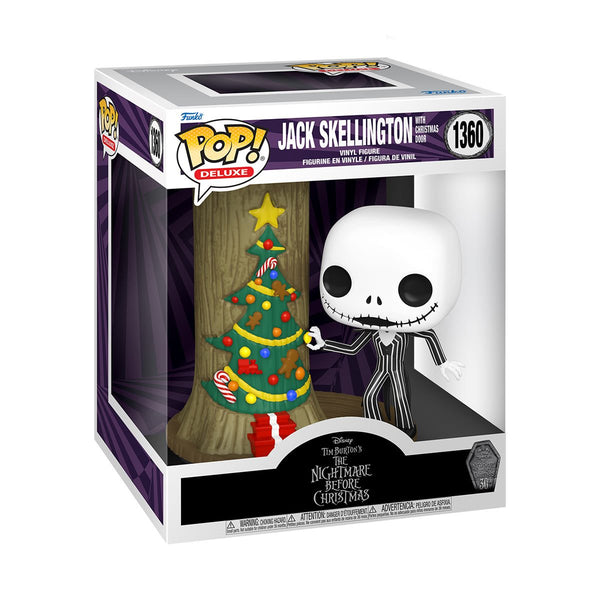 Funko Pop! - Nightmare Before Christmas: Jack Christmas Tree Town Door 1360