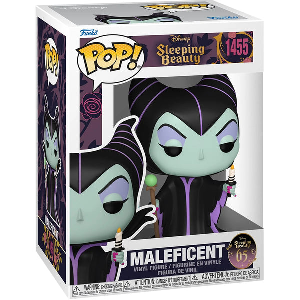 Funko Pop! - Sleeping Beauty: Maleficent with Candle