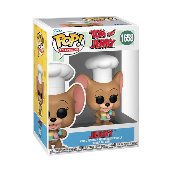 Funko Pop! - Tom and Jerry: Jerry with Dessert