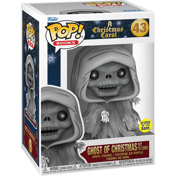 Funko Pop! - A Christmas Carol: Ghost of Christmas Yet to Come