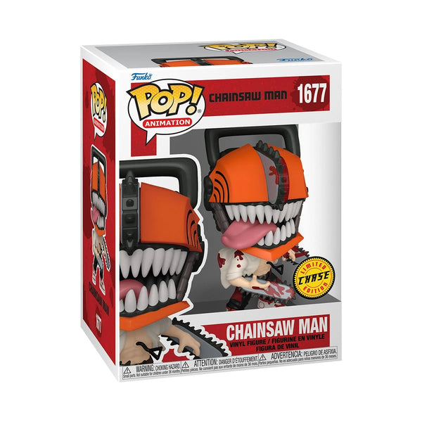 Funko Pop! - Chainsaw Man: Chainsaw Man (Chase)