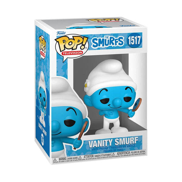 Funko Pop! - The Smurfs: Classic Vanity Smurf